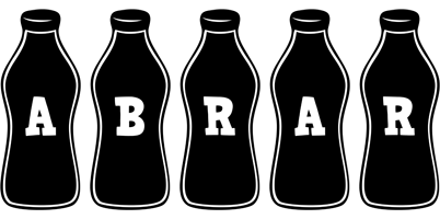 abrar bottle logo