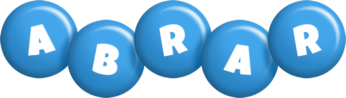abrar candy-blue logo