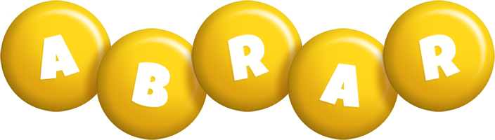 abrar candy-yellow logo