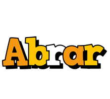 abrar cartoon logo