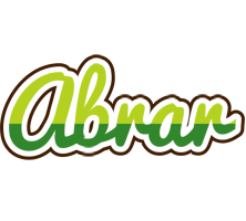 abrar golfing logo