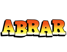 abrar sunset logo