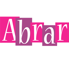 abrar whine logo