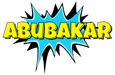 abubakar amazing logo