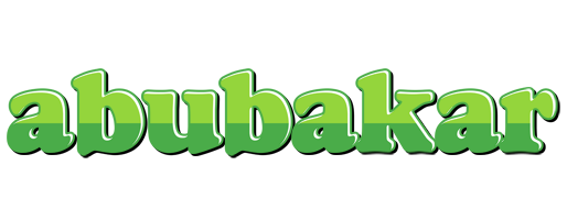 abubakar apple logo