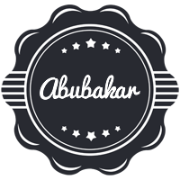 abubakar badge logo
