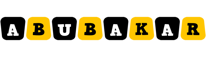 abubakar boots logo