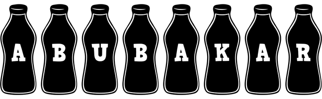 abubakar bottle logo