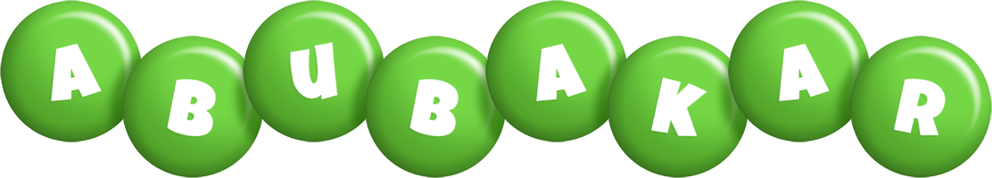 abubakar candy-green logo