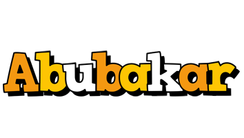abubakar cartoon logo