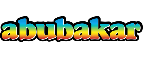abubakar color logo