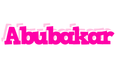 abubakar dancing logo
