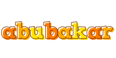 abubakar desert logo