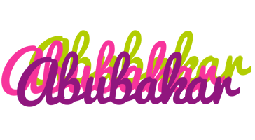 abubakar flowers logo