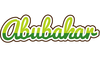 abubakar golfing logo