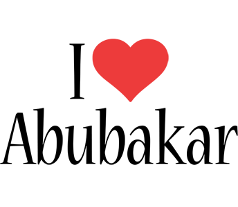 abubakar i-love logo