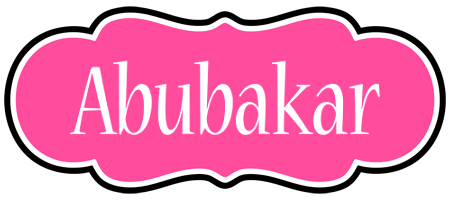 abubakar invitation logo