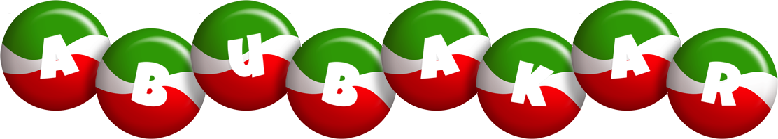 abubakar italy logo