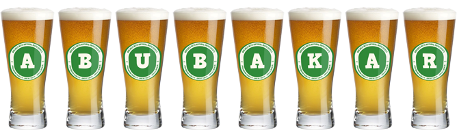 abubakar lager logo