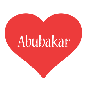 abubakar love logo