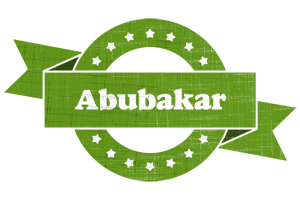 abubakar natural logo