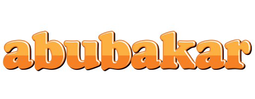 abubakar orange logo