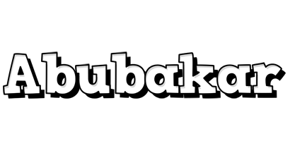 abubakar snowing logo