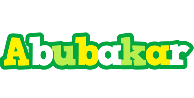 abubakar soccer logo
