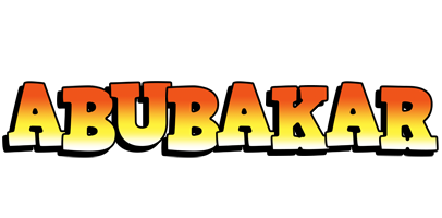 abubakar sunset logo