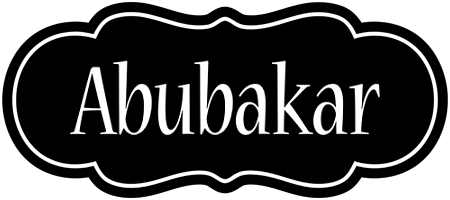 abubakar welcome logo