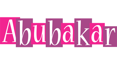 abubakar whine logo