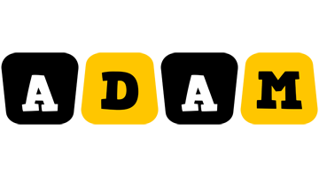 adam boots logo