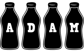 adam bottle logo