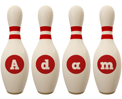 adam bowling-pin logo