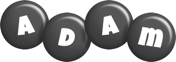 adam candy-black logo