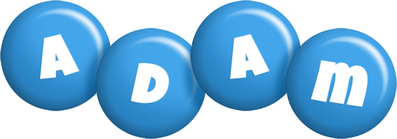 adam candy-blue logo