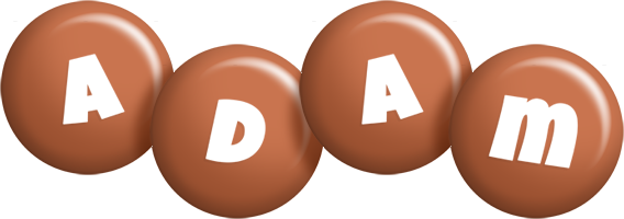 adam candy-brown logo