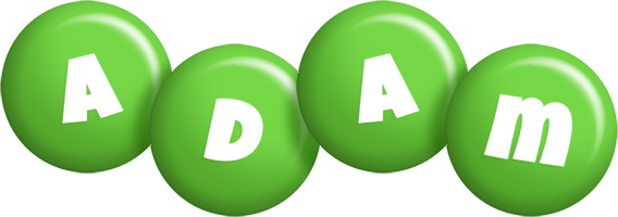 adam candy-green logo