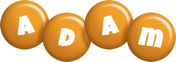 adam candy-orange logo