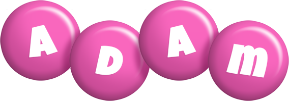 adam candy-pink logo