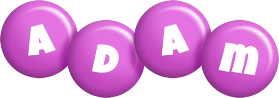adam candy-purple logo