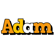 adam cartoon logo