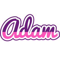 adam cheerful logo
