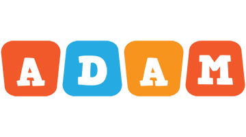 adam comics logo