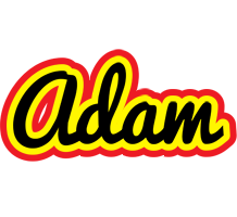 adam flaming logo
