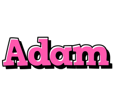 adam girlish logo