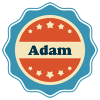 adam labels logo