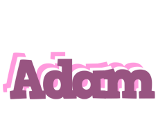 adam relaxing logo
