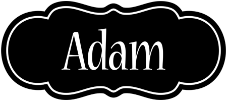 adam welcome logo
