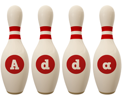 adda bowling-pin logo